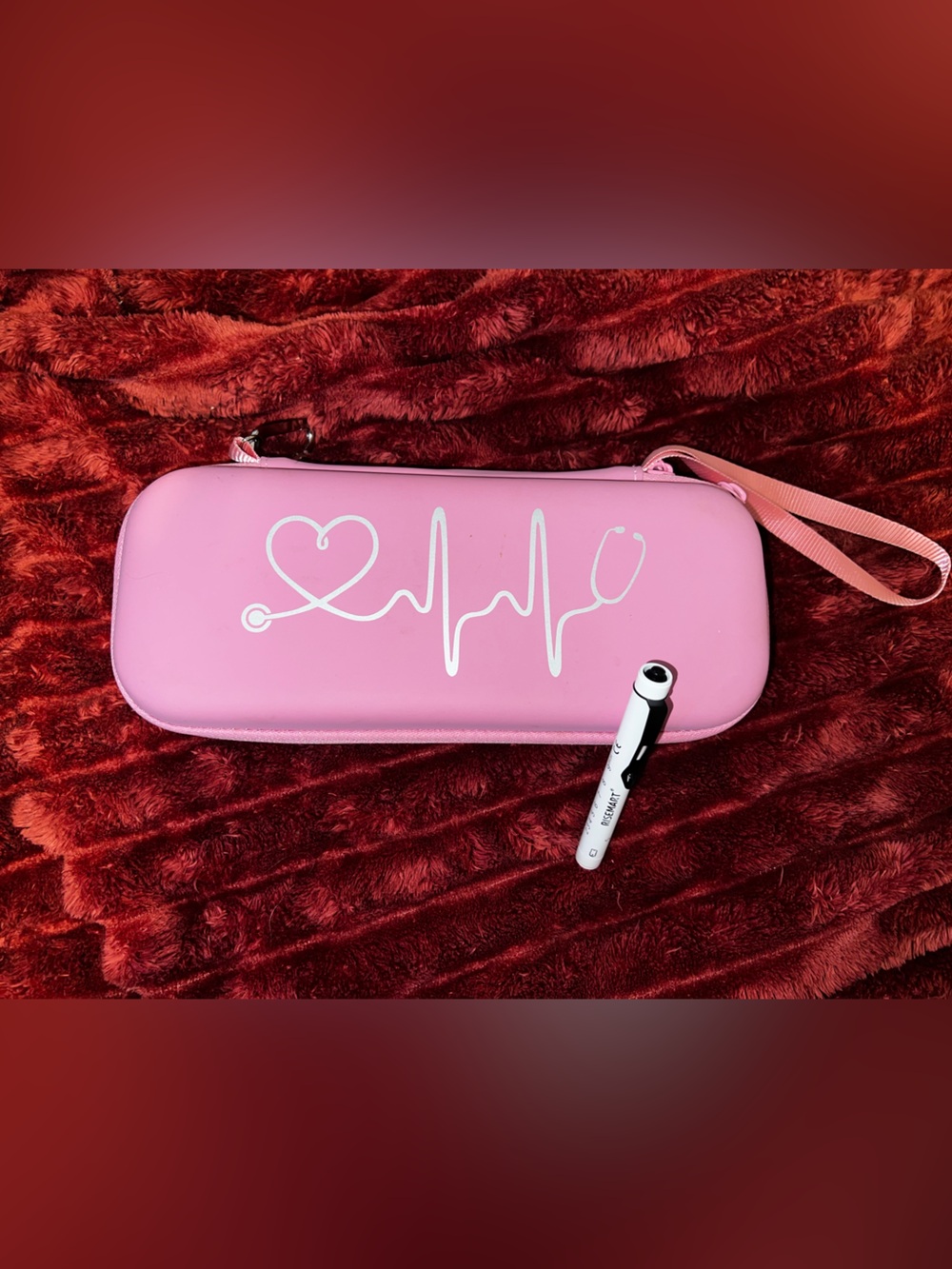 Stethoscope Case with Pen Light